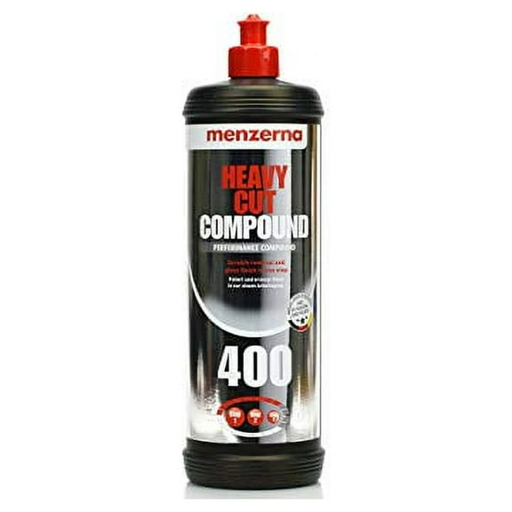 menzerna 400 Heavy Cut Compound with Free Microfiber Towel