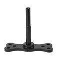 thumbnail image 2 of Columna de Dirección de Choque Frontal de Scooter, Acero inoxidable, Liso, Compacto, La Columna de Dirección de los Choques Delanteros del Scooter A PRUEBA DE ÓXIDO PARE EL, 2 of 7