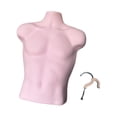 thumbnail image 4 of Maniquí humano colgante para exhibición de camisetas de hombre para tiendas minoristas de camisas y abrigos, 4 of 8