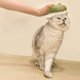 thumbnail image 2 of Peine masajeador para quitar el pelo de gatos, cepillo para frotar y rascar, autolimpiable, para esquinas de pared., 2 of 6