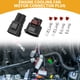 thumbnail image 2 of Conector de motor de ventilador de enfriamiento de 2 pines Unique Bargains, enchufe macho hembra para Ford, 2 of 6