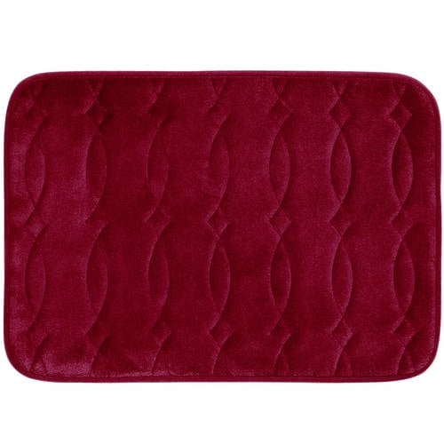 Bounce Comfort Grecian Premium Memory Foam Bath Mat
