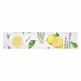 thumbnail image 2 of MKHERT Yellow Lemons and Lavender Flowers Table Runner For Wedding Party Decoration Kitchen Decor Decoration 14x72 inch, 2 of 2