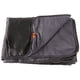 thumbnail image 5 of Manta para acampar al aire libre, alfombrilla para picnic, compacta, impermeable, para el suelo, a prueba de arena, para gatear, manta para la playa (gris), 5 of 7
