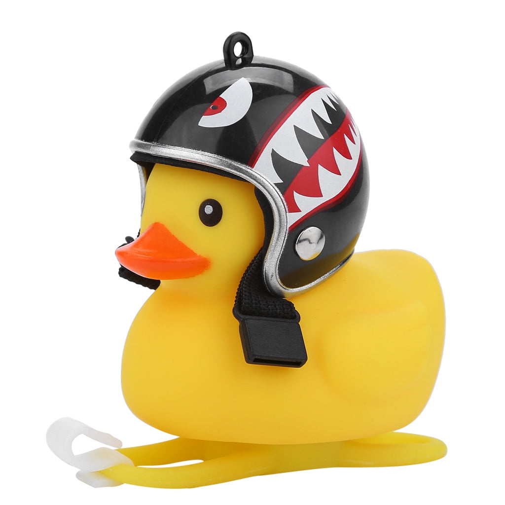 Pacnp Cartoon Duck Head Light Shining Duck Bicycle Bells Handlebar Bicycle  Accessories 