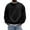 W8-Black, variant on Crewneck Sweatshirts for Men Long Sleeve Solid Color Sweater Crewneck New X Decoration Pullover Sweatshirt Warm Basic Fashion Causal Lightweight Pullover Tops,Turquoise L