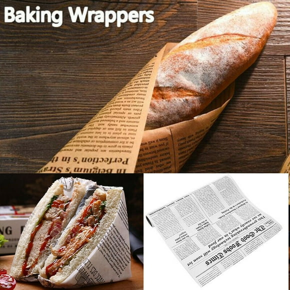 Sandwich Wrapping Paper