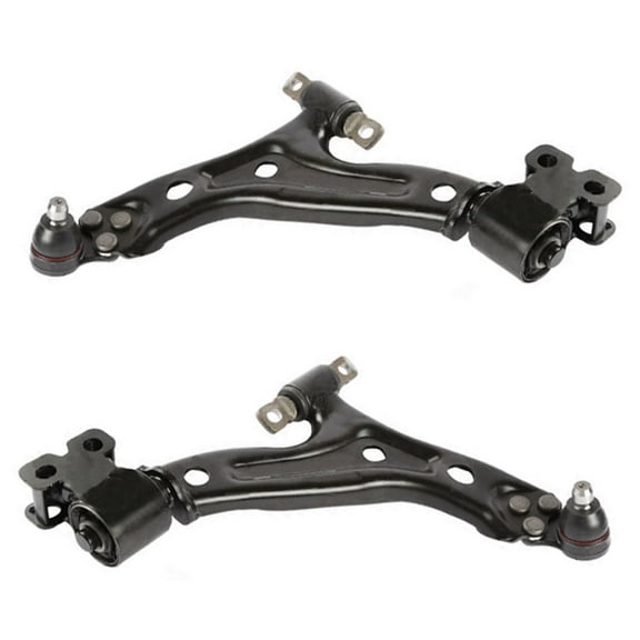 Front Lower Control Arms W/ Ball Joints Assembly For Chevrolet Spark 2016-2022