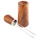 thumbnail image 1 of Soporte manual de madera de palisandro para máquina de café expreso con soporte para polvo Barista secoya01, 1 of 9