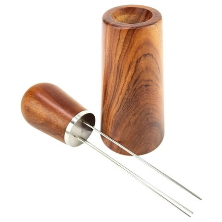 

Coffee Distributor Level with Holder Barista Dispenser Coffee Tamper Distributor Redwood01 80mm