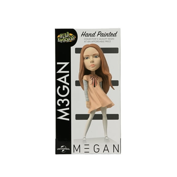 M3GAN 7" M3GAN Head Knocker Bobblehead, by NECA