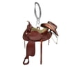 thumbnail image 2 of Clearance! Saddle Car Keychain Personalized Acrylic Keyring For Men And Women Key Chain Decor With Design, 2 of 6
