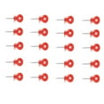 thumbnail image 4 of 20 Pcs Isolants Post-Isolants Électroniques pour Clôtures Anneaux Muraux Isolants en Fer, 4 of 8