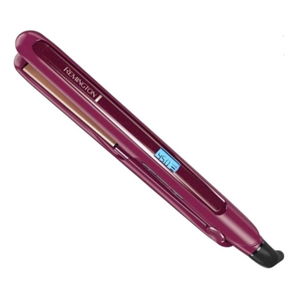 PLANCHA ALACIADORA REMINGTON S7740 1 PUL CERAMICA VINO S7740 - Código: S7740 | Compra en Guadalajara