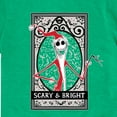 thumbnail image 3 of The Nightmare Before Christmas - Scary And Bright - Toddler And Youth Short Sleeve Graphic T-Shirt, 3 of 5