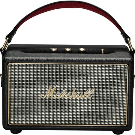 marshall kilburn portable wireless bluetooth speaker - black (certified (Best Marshall Amp For Home Use)