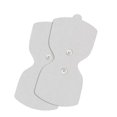 thumbnail image 2 of Parches de masaje de cuello de cuero sintético reutilizables, paquete de 2, para drenaje linfático, portátiles y cómodos, 2 of 8