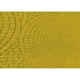 thumbnail image 1 of Ahgly Company Machine Washable Indoor Rectangle Transitional Dark Golden Rod Brown Area Rugs, 2' x 5', 1 of 7