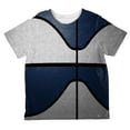 thumbnail image 1 of Championship Basketball White & Navy Blue All Over Toddler T Shirt, 1 of 2