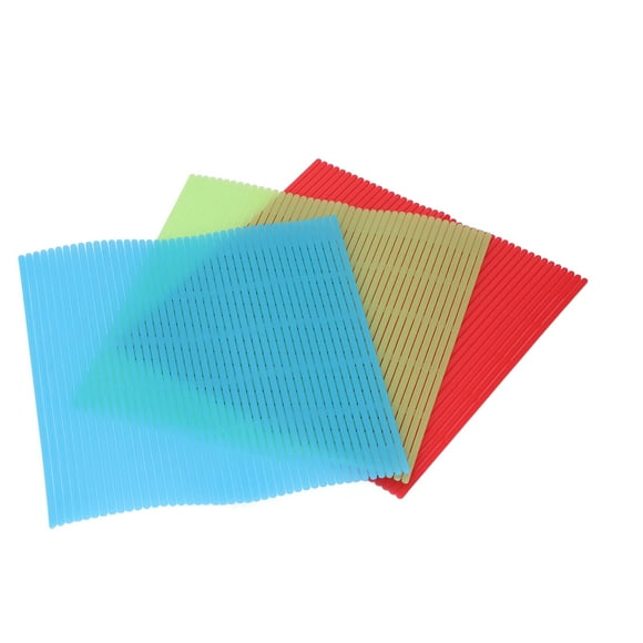 Sushi Rolling,3PCS Sushi Mat ABS Sushi Rolling Mat Sushi Roller Built for the Future