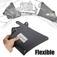 thumbnail image 4 of 4PC Splash Guards Fender Inner Seals w/Clips for Toyota for Land Cruiser Prado 03-20, 4 of 5
