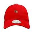 thumbnail image 2 of Metal Pin Relaxed Cap, USA, Red, 2 of 6