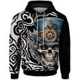 thumbnail image 4 of Sudadera con capucha informal de otoño para hombre, ropa Y2k, sudadera con estampado de calavera genial para hombre, sudadera con capucha, ropa para hombre, 4 of 4