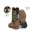 thumbnail image 5 of DREAM PAIRS Kids' Western Cowboy Boots Classic Embroidered Cowgirl Boots for Toddlers/Little Kids Durable Non-Slip Western Boots with Convenient Pull Tabs, 5 of 6