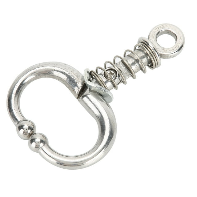 Alicates para nariz de vaca y toro tipo resorte, anillo para nariz de ganado, accesorio para equipo de animalesAnillo para nariz de vaca tipo resorte