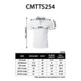 thumbnail image 6 of H2H Mens Casual Premium Slim Fit Henley Short Sleeve T-Shirts (CMTTS254), 6 of 6