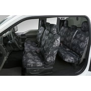 Covercraft Prym1 Blackout Camo Seat Covers For Jeep - Front