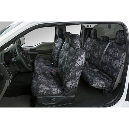 Covercraft Prym1 Blackout Camo Seat Covers For Jeep - Front
