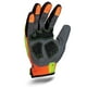 thumbnail image 2 of Guantes de trabajo Ironclad EXO Hi Viz Impact para hombre, talla M, 2 of 9