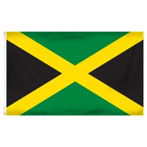 Jamaica 2' x 3' Indoor Polyester Flag