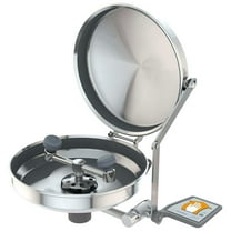 Guardian Equipment G1814BC Eye Wash Wall Mounted Stainless Steel Bowl and Cover