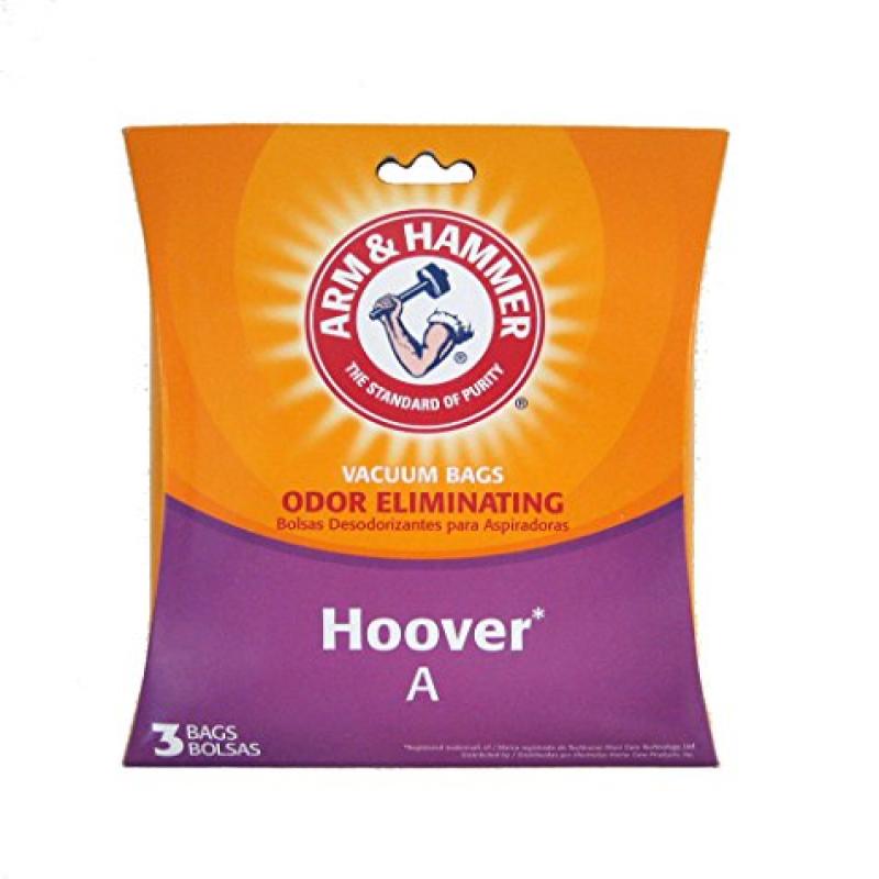 Hoover Type A Std Allergen Bag Pkg