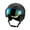 Black 51 to 54cm, variant on koolsoo Skiing Helmet Snow Ski Helmet Adjustable Warm Protectived Glasses Impact Resistance Shockproof Ear Cover Snow Helmet for Cold White 55 to 58cm