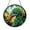Acrylic 3.5 Inch, variant on Decorative Chameleon Stained Glass Style Suncatcher – Exotic Lizard Window Decor