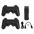 thumbnail image 1 of Consola de videojuegos 4K con joystick inalámbrico para dos jugadores (inglés, 32 GB), 1 of 14