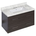 thumbnail image 1 of Imaginations Américaines 36 po W Vanity Set  Gris, 1 of 1