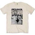 thumbnail image 1 of The Beatles  Adult Rooftop Shot Cotton T-Shirt, 1 of 1