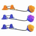 thumbnail image 2 of Suction Cup Dog Toy, Upgraded Dog Chew Toy Molar Bite Interactive Dog Toys, Helps Dog Teeth Cleaning, 2 of 8