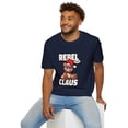 thumbnail image 6 of Rebel Without a Claus Christmas Parody Funny Novelty Apparel, 6 of 6