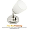 thumbnail image 5 of Dream Lighting 12volt DC Bedside Reading Lights with Frosted Glass Shade for RV, Trailer, Campervan, Wall Lamp &, 5 of 5