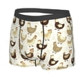 thumbnail image 2 of Naloa Chicken Cartoon Print Mens Underwear - Boxers for Men, Classic Briefs for Men, 2 of 9