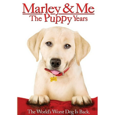 - Marley & Me: The Puppy Years (DVD)