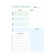 thumbnail image 2 of Tearable Memo Pad Notebook A5 | Daily Planner Organizer - Portable Journal | Vocabulary & Schedule Tracking | High Quality Durable Manual | 1 Book Included | Efficient Management, 2 of 5