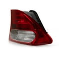 thumbnail image 3 of CarLights360: For Honda Civic Tail Light Assembly 2009 2010 2011 Passenger Side Hybrid-L/Sedan/Hybrid/Sedan DOT Certified For HO2819138 | 33501-SNA-A51, 3 of 9