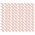 thumbnail image 2 of 100PCS Paper Clips Elephant Shape Clips Animals Note Clips Metal Bookmarks Slip  Marking Clips For Card Making, 2 of 8