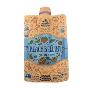 Lt. Blender's Peach Bellini in a Bag Cocktail Mix, Non-GMO, 3 Pack